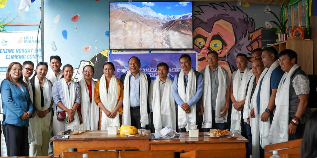 फूर दिकी शेर्पा २४ घण्टाभित्र ल्होत्से चढ्ने तयारीमा