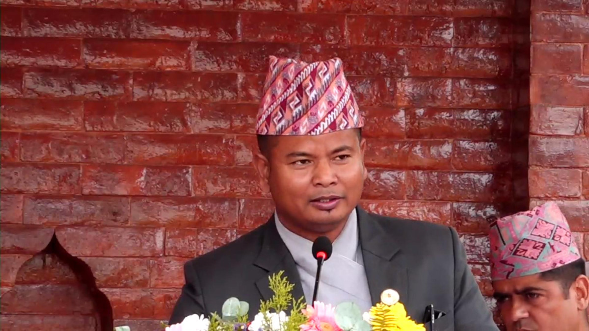 कृषि उत्पादनमार्फत अर्थतन्त्र सुदृढ बनाउने सरकारको प्राथमिकता: सभापति चौधरी
