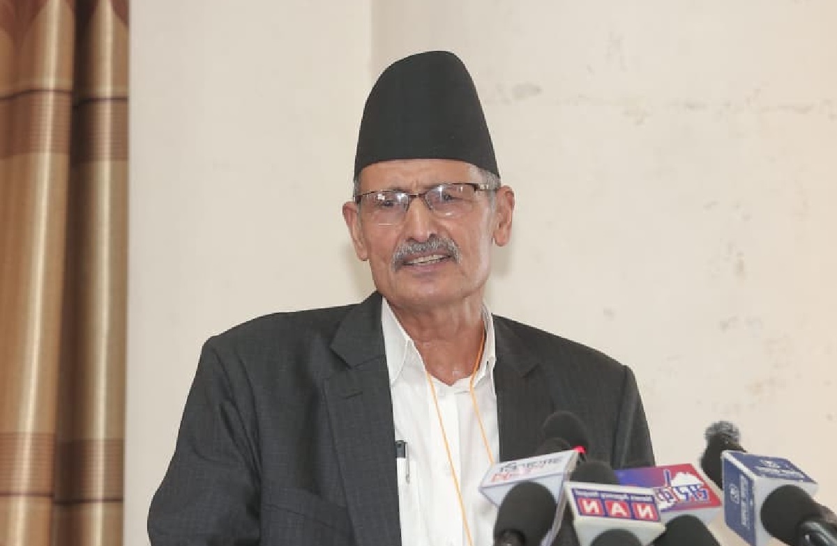 ०८४ को निर्वाचन र देशको रक्षाका लागि पार्टीको पहलकदमी आवश्यक: अग्निप्रसाद सापकोटा