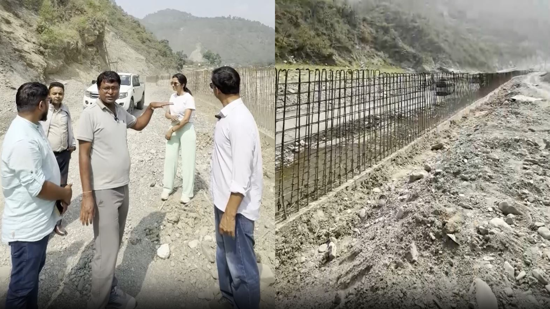 बिपी राजमार्गका ४ सय बेँसी खण्डः १० दिनभित्र नयाँ ट्र्याकबाट सवारी सञ्चालन गरिने