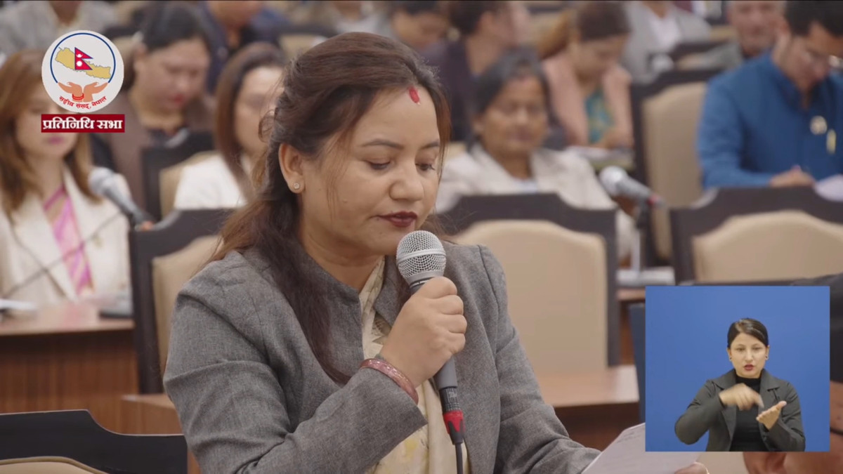 पेट्रोलियम उत्खनन गर्न सुर्खेत-दैलेख सडकखण्ड व्यवस्थित बनाउन आवश्यक: वासना थापा