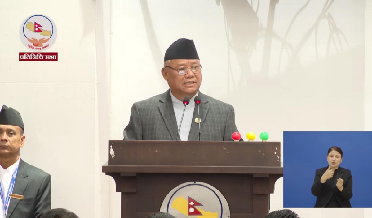 सरकारको संसदीय प्रणालीप्रतिको प्रतिबद्धता र निष्ठामाथि नै आशंका उत्पन्न भएको छः भिष्मराज आङदेम्बे