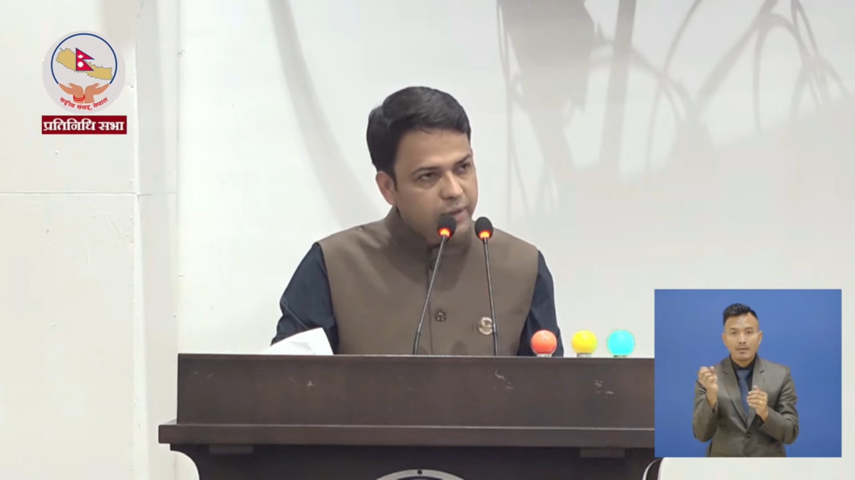 प्रतिपक्षका राम्रा सुझावलाई सरकारले हुबहु अस्वीकृत गर्ने विषय उदेकलाग्दो छः सांसद आचार्य