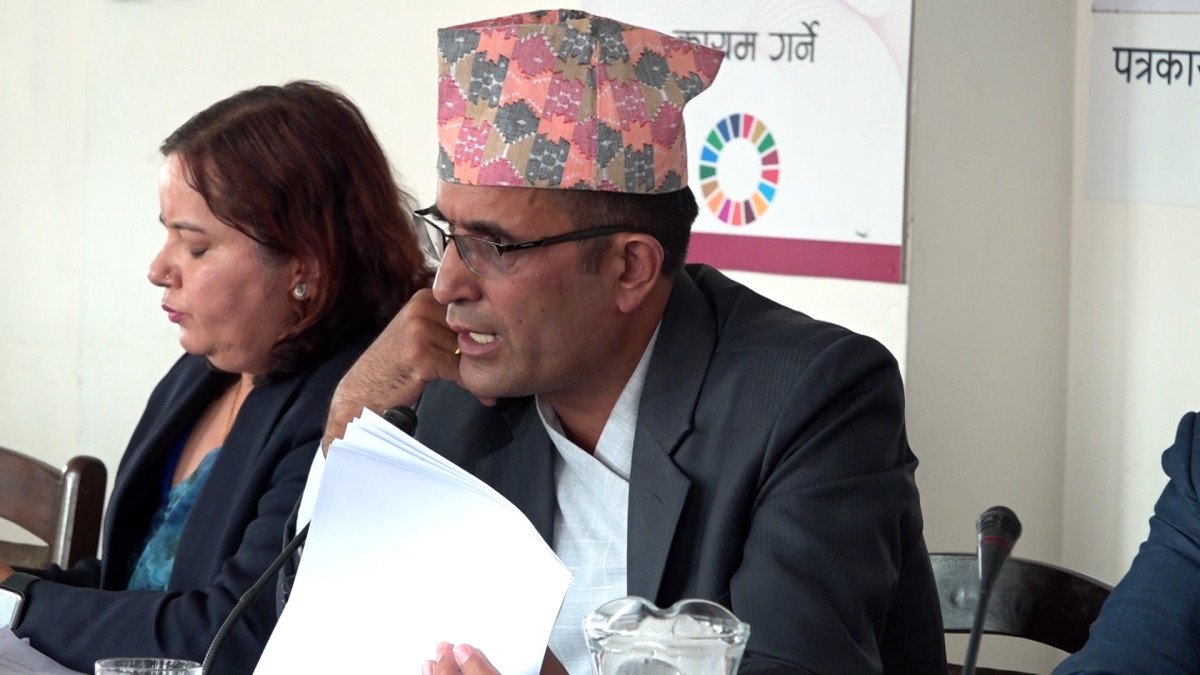 अधुरा आयोजना पूरा गर्न बजेटमा प्राथमिकता दिँदैछौँ- सचिव पुडासैनी