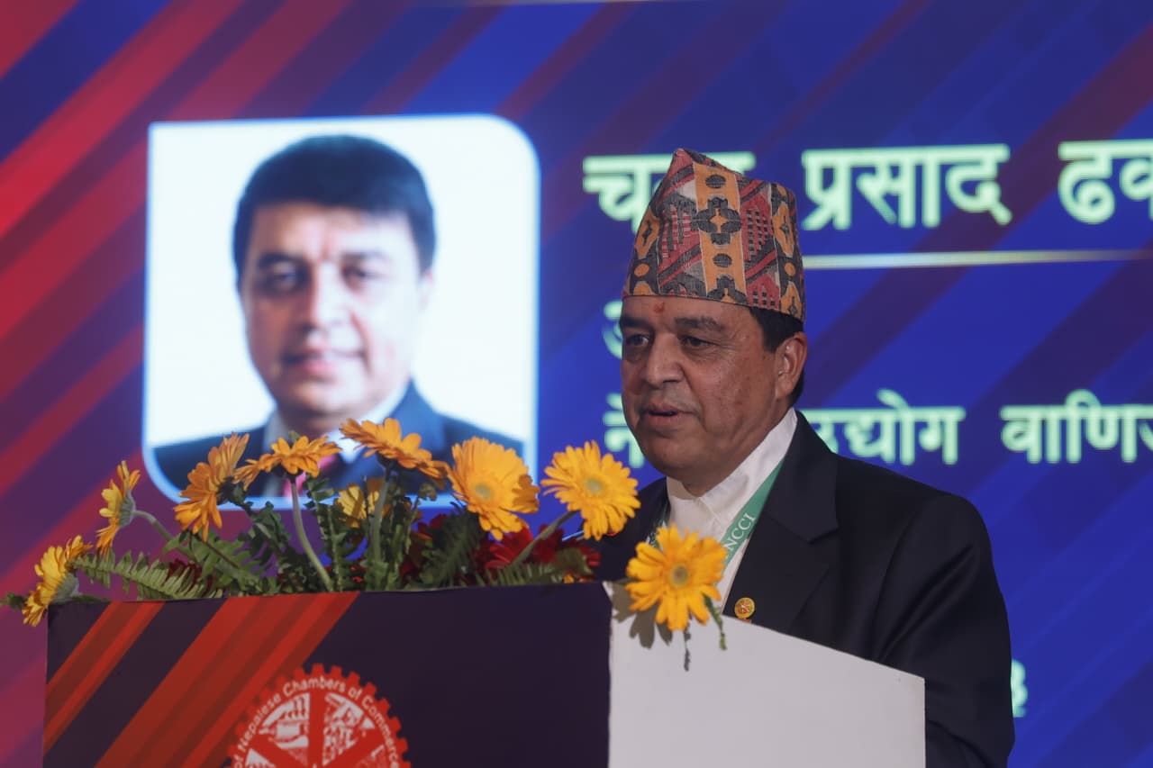 निजी क्षेत्रलाई सुरक्षित र सम्मानित ढंगले काम गर्ने वातावरण सरकारले बनाउनुपर्छ: ढकाल