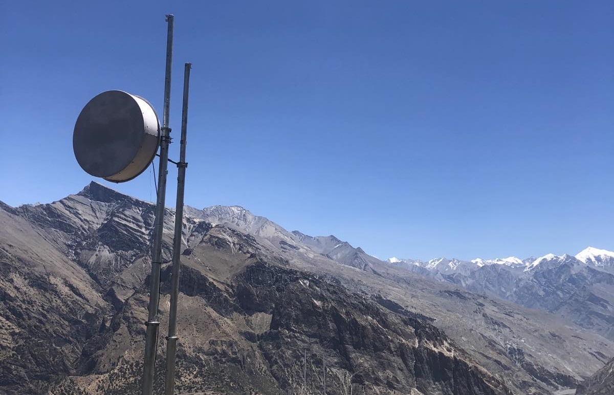 डोल्पाको छार्का ताङसोङ गाउँपालिकामा फोरजीसेवा
