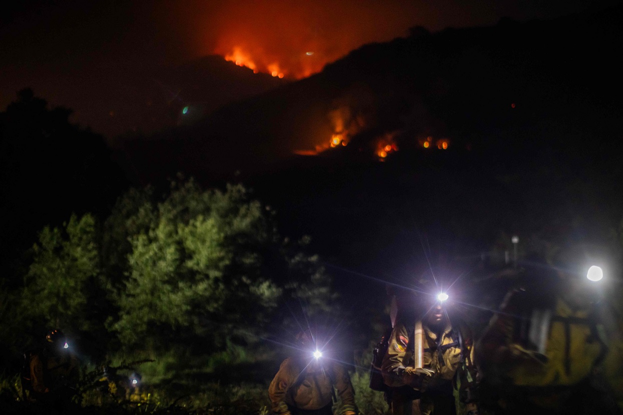 सिमी भ्यालीमा डढेलोको कहर, हजारौँ विस्थापित हुने जोखिम