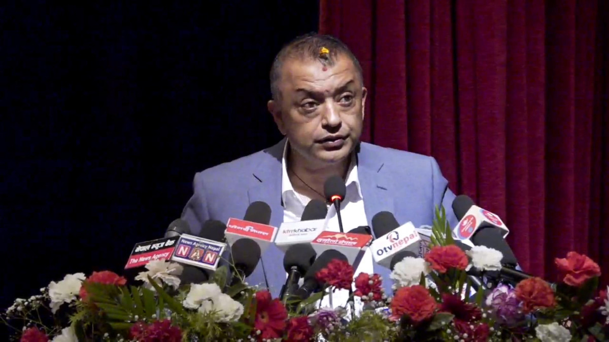 राजनीतिलाई सेवाको प्रतीकका रुपमा रुपान्तरण गर्नुपर्छः कांग्रेस सभापति थापा
