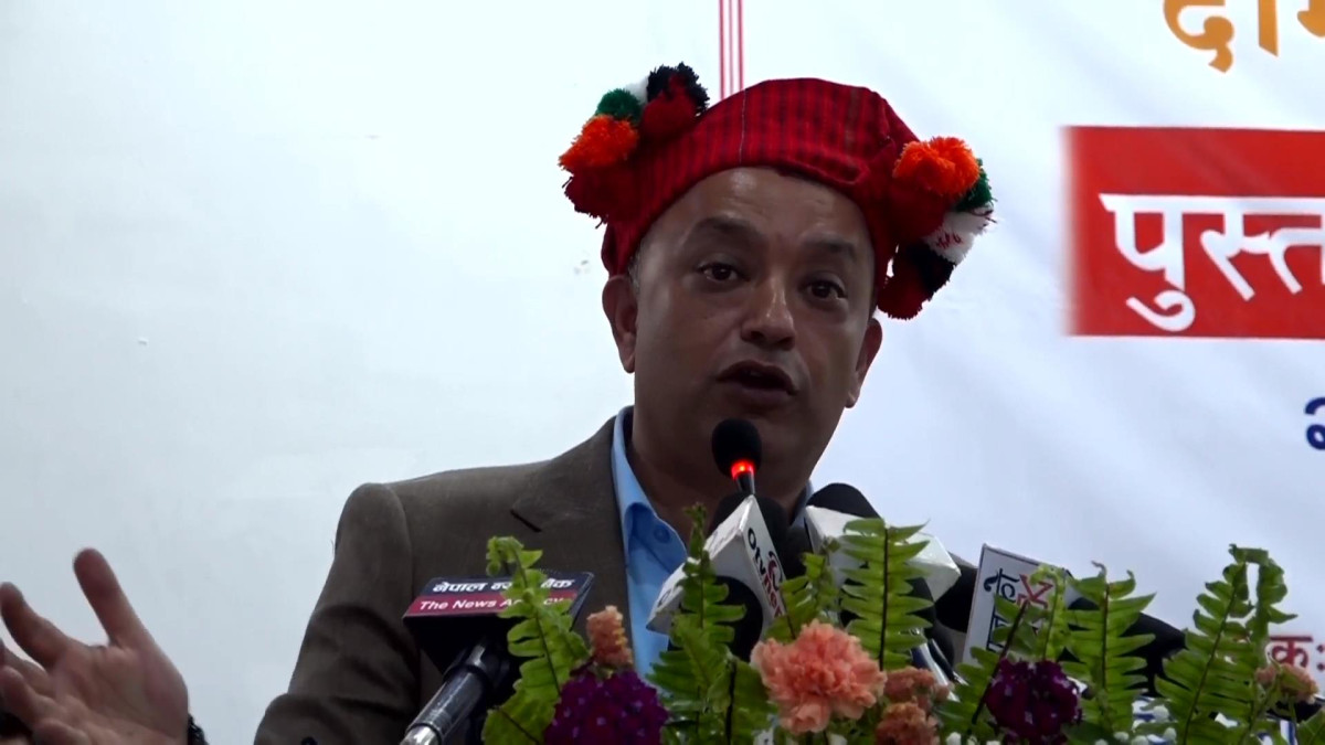काँग्रेसको इतिहास र विरासत जोगाउनु आजको आवश्यकता: गगन थापा