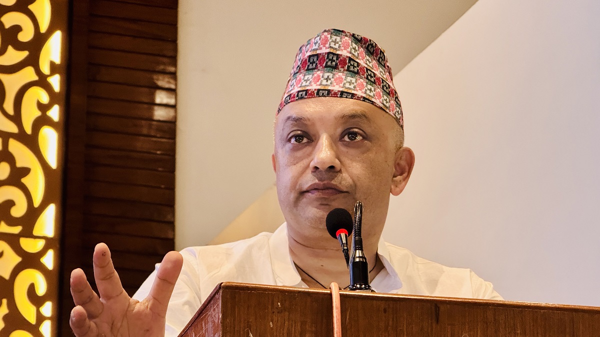 राष्ट्रियताका मुद्दामा सरकारलाई पार्टीको पूरा सहयोग हुन्छ: गगन थापा