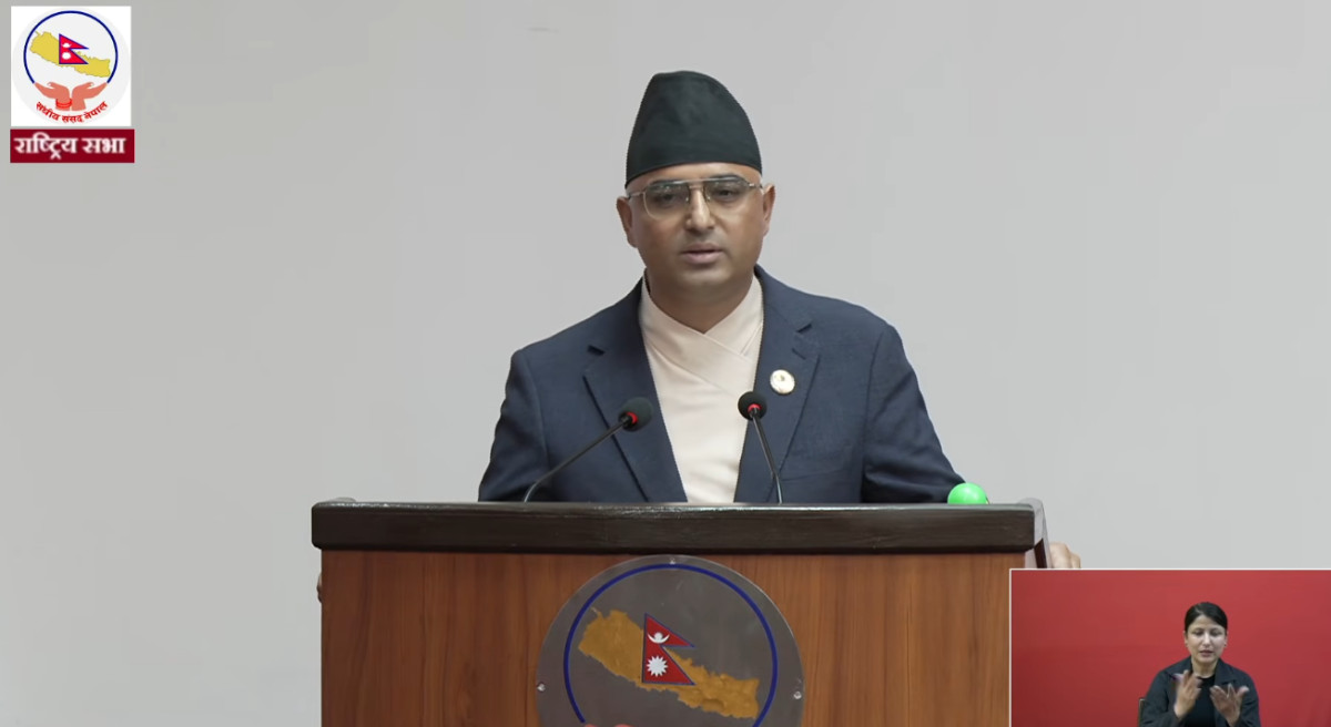 सरकारको प्राथमिकतामा गरिब, सीमान्तकृत र विपन्न परेनन्: सांसद रिजाल