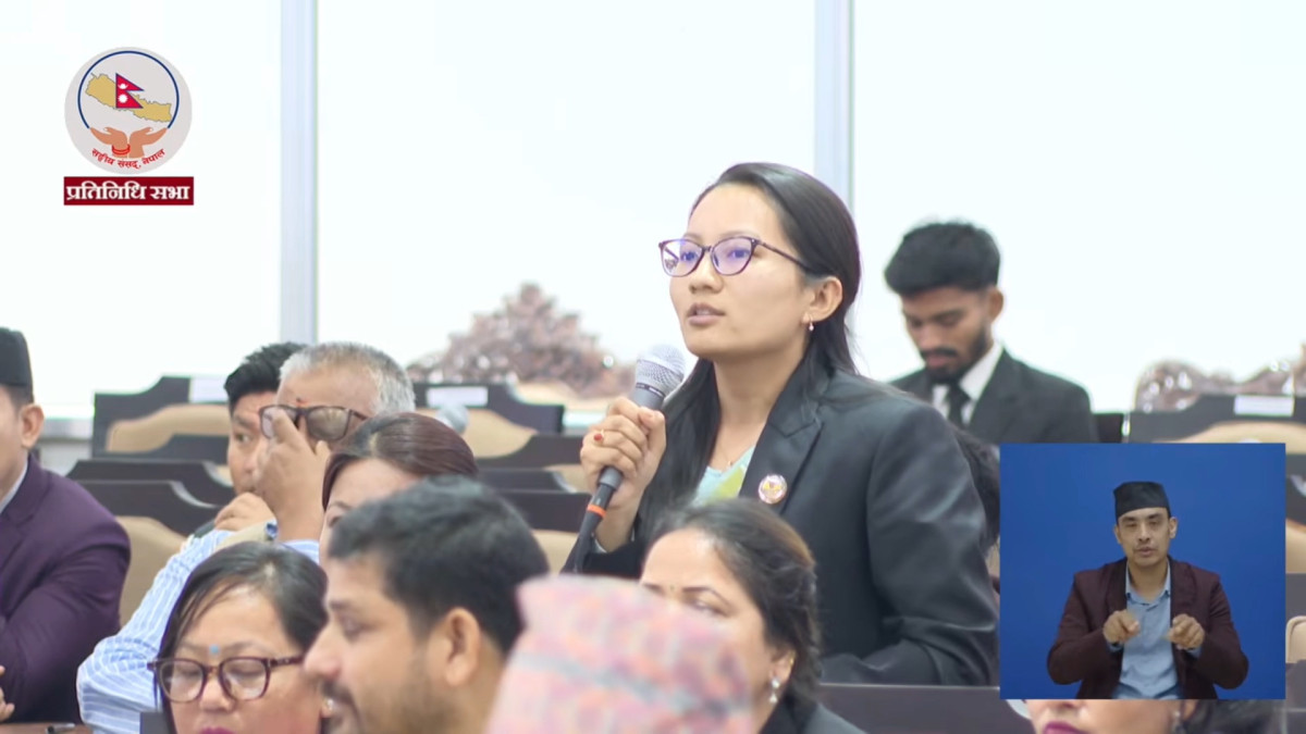 राज्यले महिलासँग सार्वजनिक रूपमा माफी माग्नुपर्छ- सांसद गुरुङ