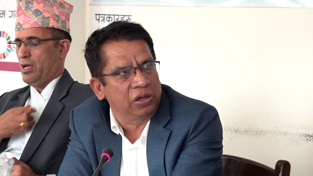 बजेटमा नयाँ शहरी विकासलाई प्राथमिकतामा राख्दैछौँ- सचिव सिग्देल