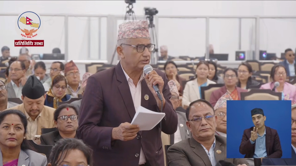 सुर्तीजन्य पदार्थमा करको दरमा व्यापक वृद्धि गरियोस्: एमाले सांसद बराल