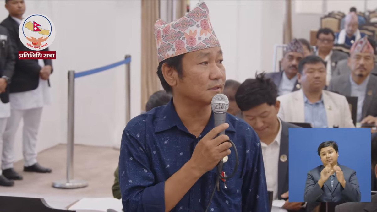 मन्त्रीहरू सदनमा अनुपस्थित भएको भन्दै हर्क राईद्वारा ध्यानाकर्षण: नियमावली पालना गर्न माग