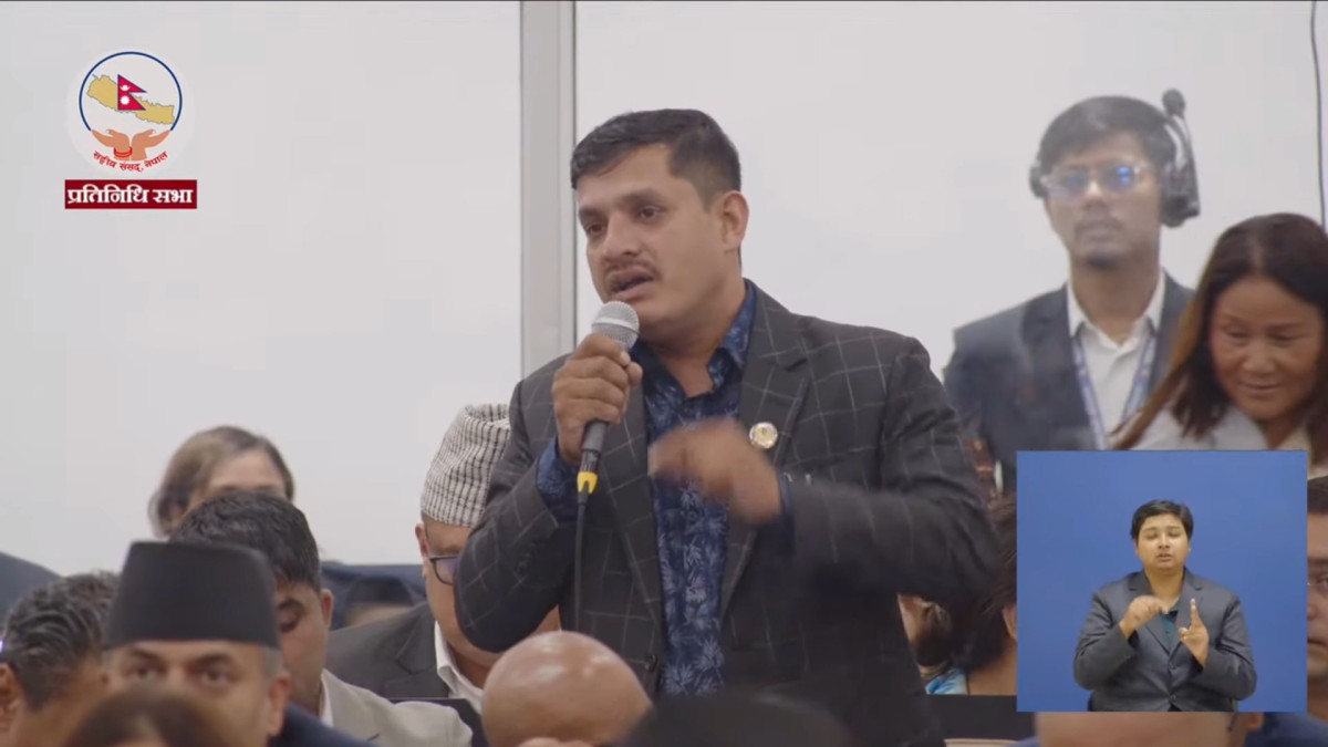 शून्य समयमा उठेका विषय कार्यान्वयन नभए ‘जिरो आवर’ बन्द गरियोस्: सांसद खरेल