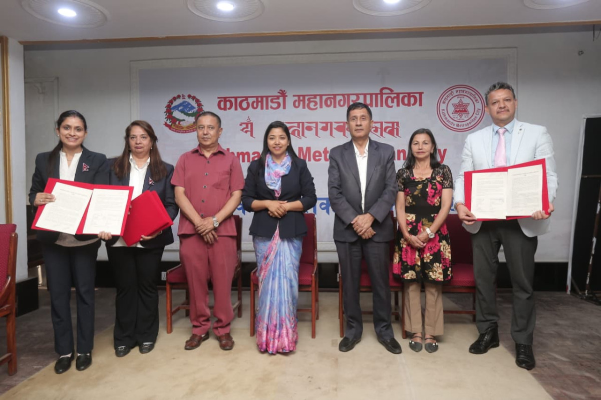 कामपाद्वारा खेलकुदको विकासका लागि ३ ठूला प्रतियोगिता सञ्चालन गर्न सम्झौता