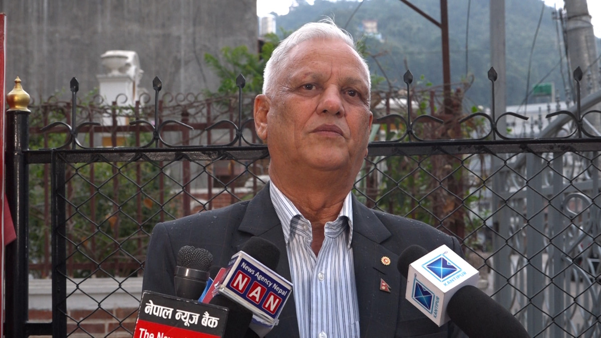 नेतृत्व परिवर्तनको हल्ला निराधार, अध्यक्षकै कमान्डमा पार्टी अघि बढ्छ: उपमहासचिव भट्ट