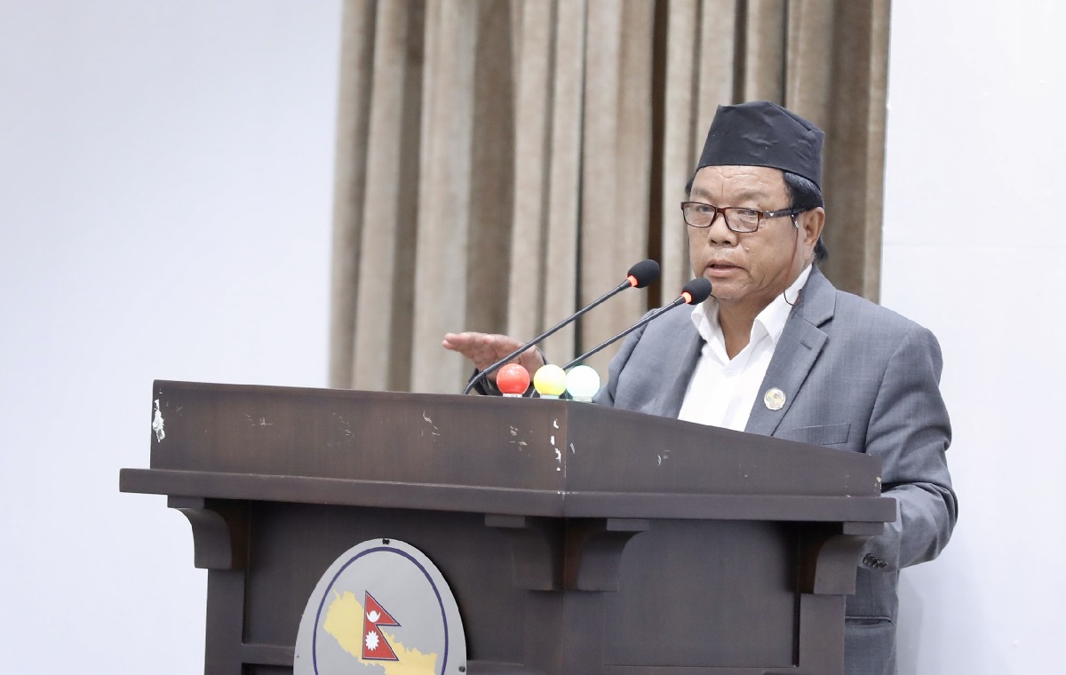 सरकारले विज्ञान, प्रविधि र नवप्रवर्तन मन्त्रालय खोल्न नमानेको भन्दै महावीर पुनको आपत्ति