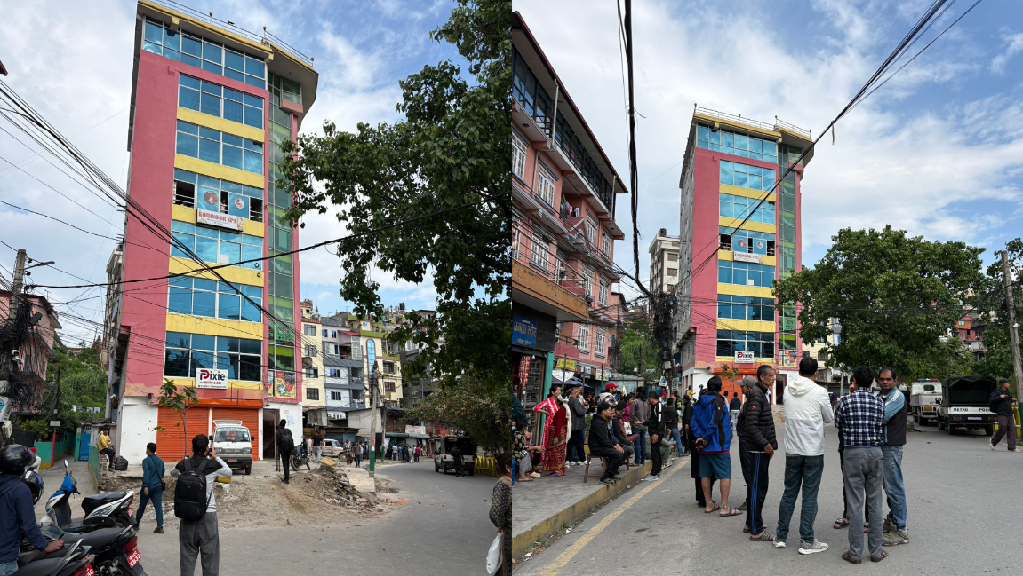 अनामनगरमा सार्वजनिक जग्गा मिचेर बनेको ८ तले भवन भत्काउने तयारी