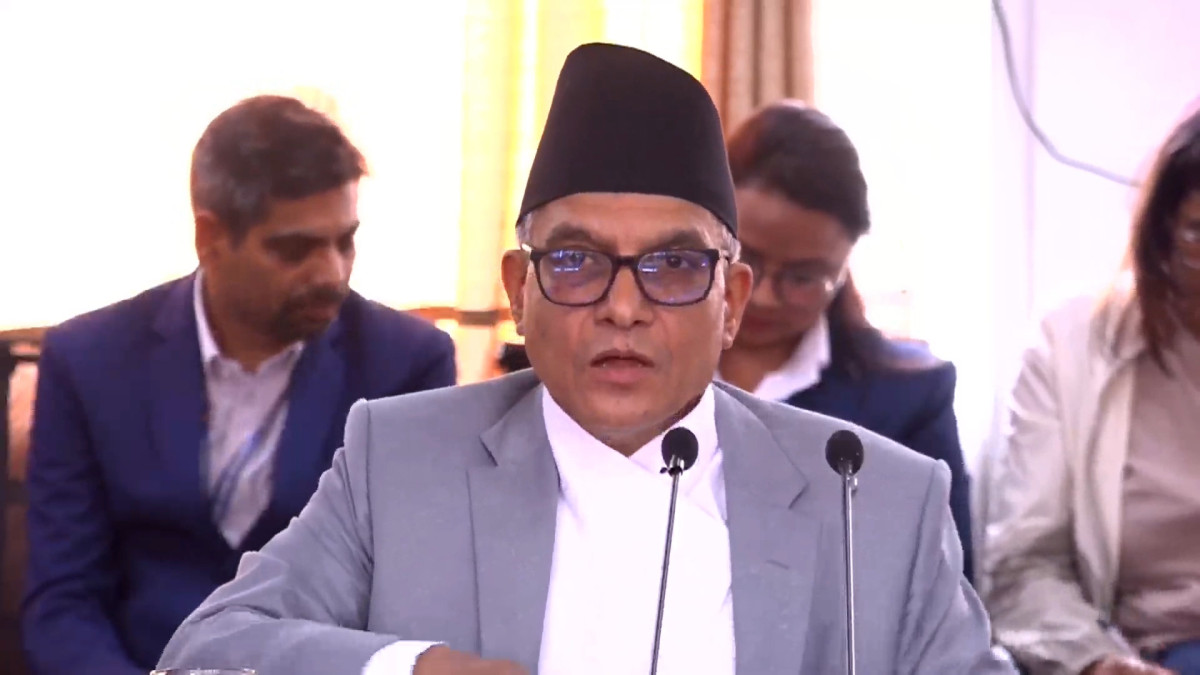 मेरो सिफारिसविरुद्ध सर्वोच्चमा परेको रिट दर्ता नगर्न दबाद दिएको छैन- प्रस्तावित प्रधानन्यायाधीश शर्मा