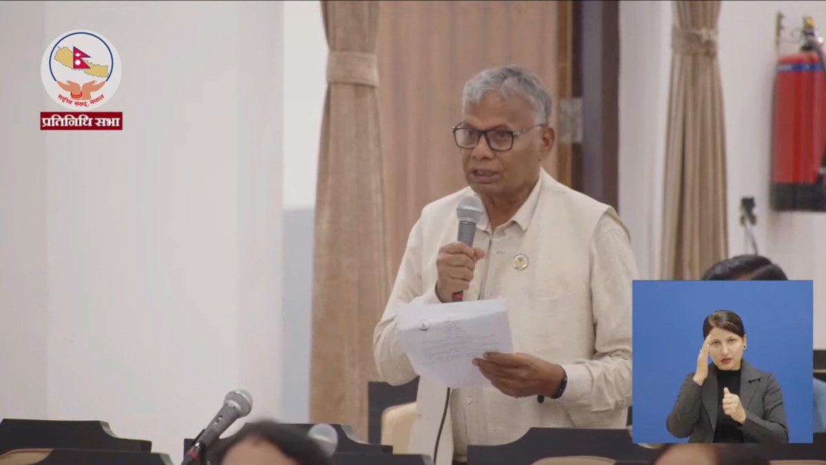 सरकारले संसदमा सबै मातृ भाषाहरू बुझ्नका लागि आवश्यक व्यवस्था मिलाउनुपर्छ: सांसद यादव