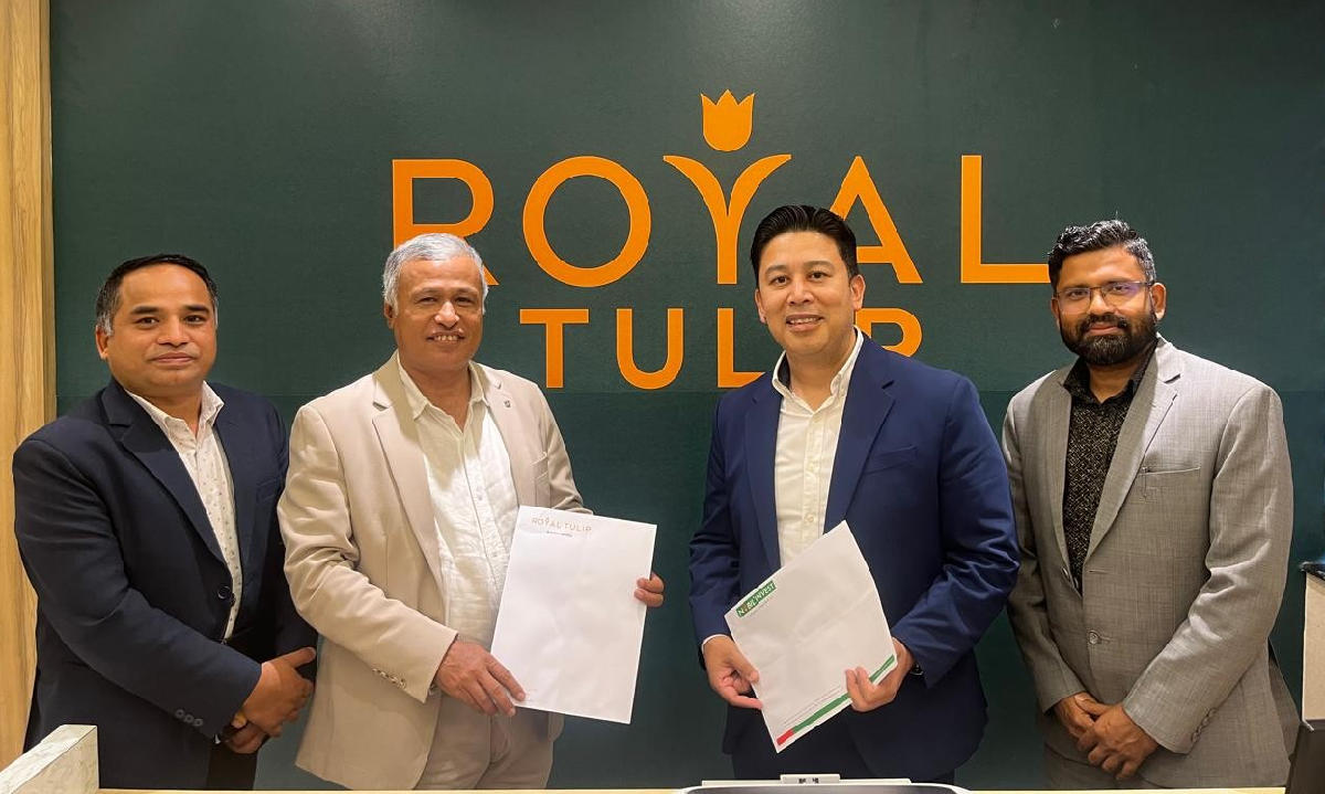 नबिल इन्भेष्टमेण्ट र द म्यासिफ होटलबीच आईपीओ तयारीसम्बन्धी सम्झौता