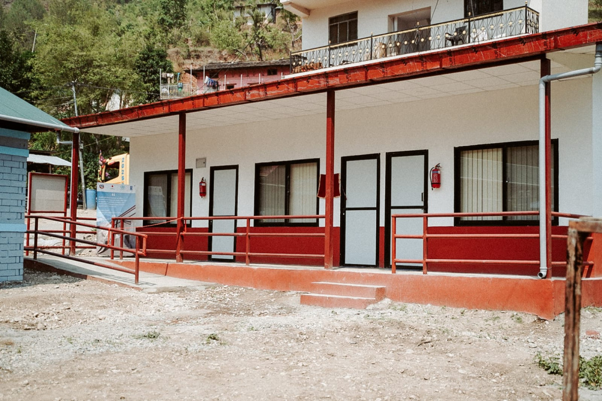 जाजरकोट भूकम्पपछिको पुनर्लाभः जापान र यूएनडीपीद्वारा नलगाडमा नवनिर्मित भवन हस्तान्तरण