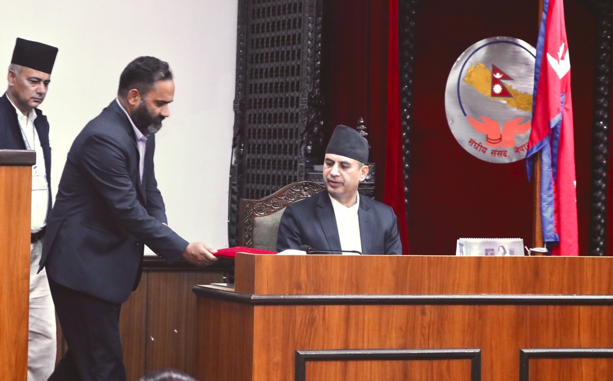 राष्ट्रिय सभाबाट अभौतिक सांस्कृतिक सम्पदा (संरक्षण) विधेयक, २०८१ पारित