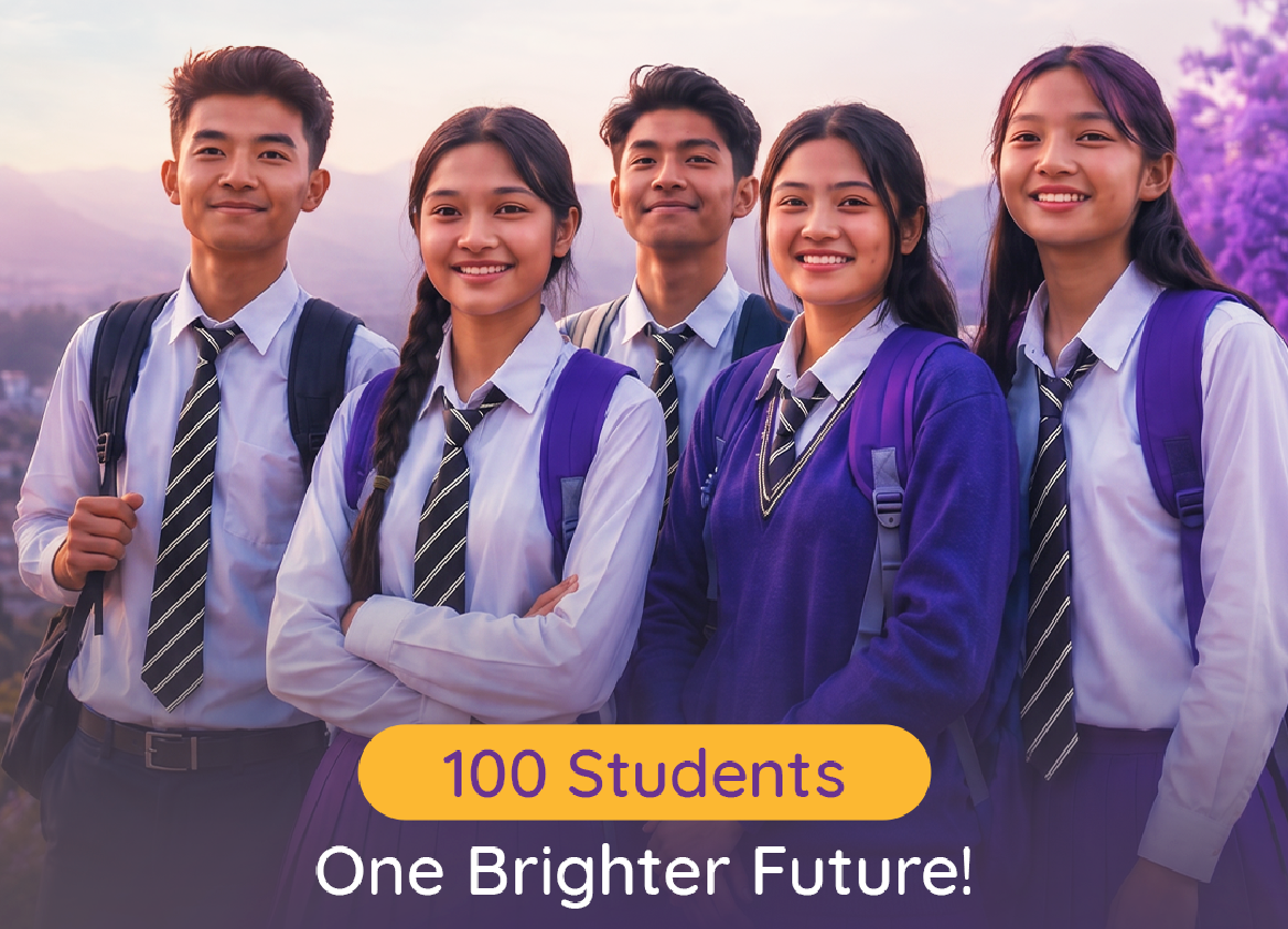 एनसेल फाउन्डेसनद्वारा एसईई उत्तीर्ण १०० विद्यार्थीलाई ‘एनसेल एसईई छात्रवृत्ति’ घोषणा