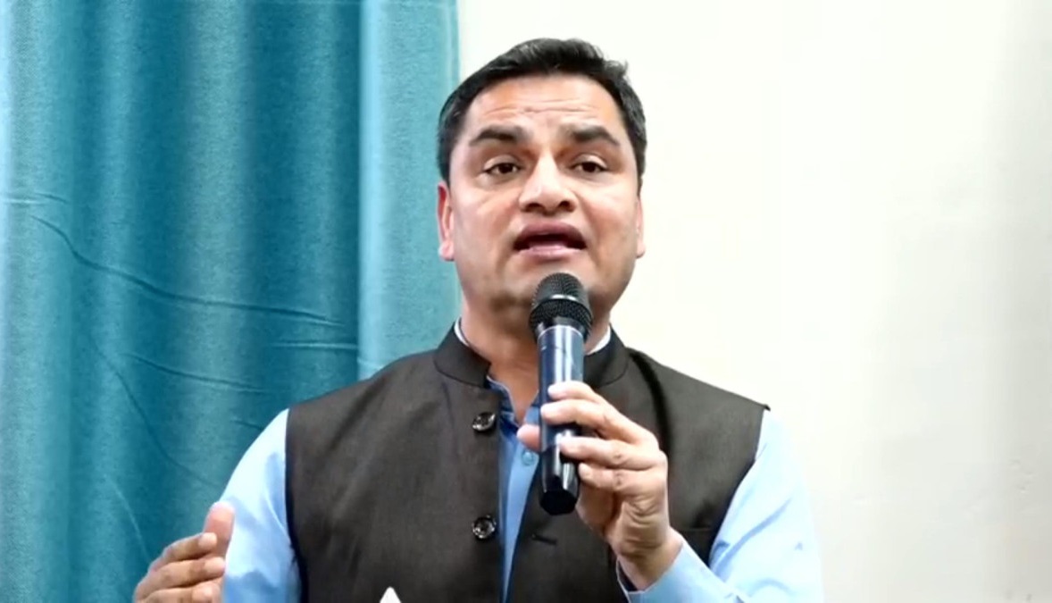 सुकुम्वासी बस्ती हटाउने कार्यमा राज्य क्रूर र अमानवीय देखियो: महामन्त्री पौडेल