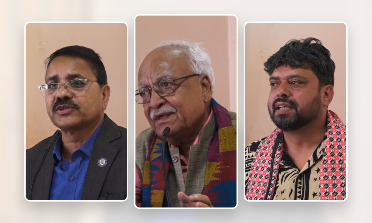 प्रेस स्वतन्त्रता र पत्रकारिता क्षेत्रमाथि गम्भीर संकट देखापरेको छः सरोकारवालाहरू