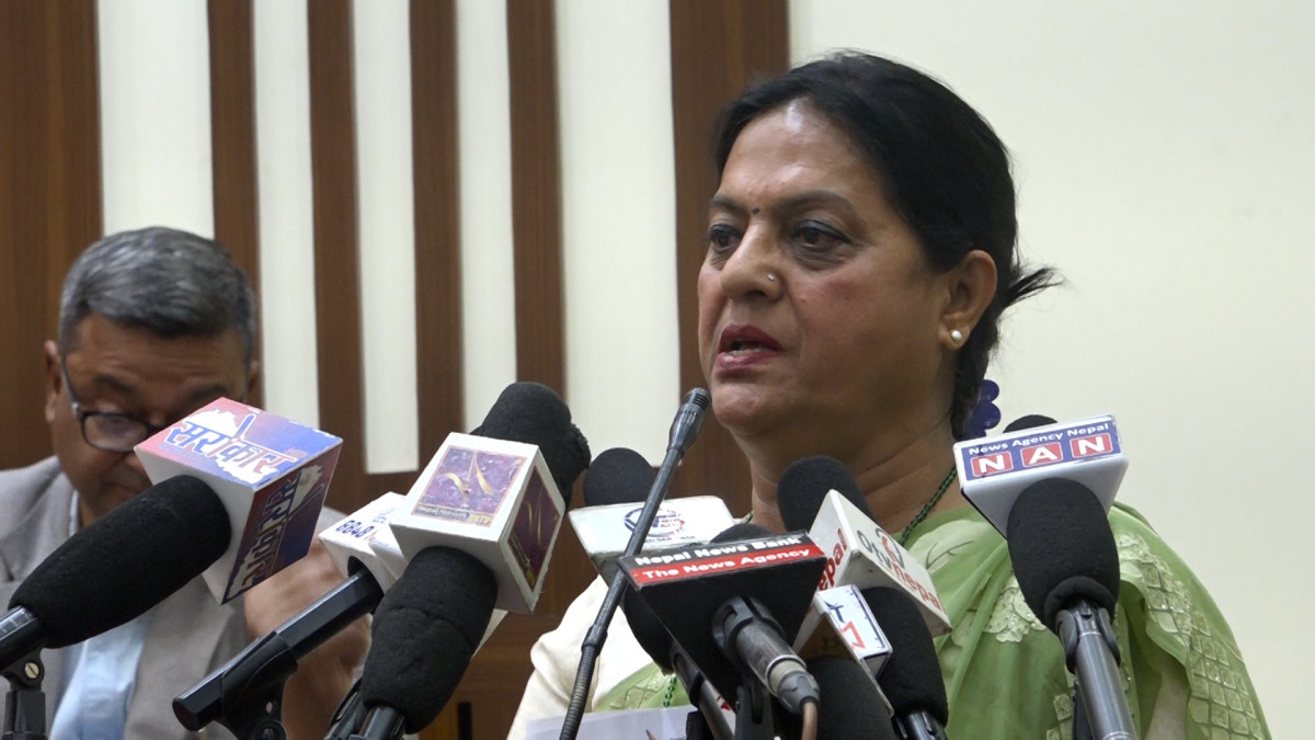 सरकार अध्यादेशमार्फत न्यायपालिका र व्यवस्थापिकामाथि हस्तक्षेप गर्न खोज्दैछ: उपसभापति भुसाल