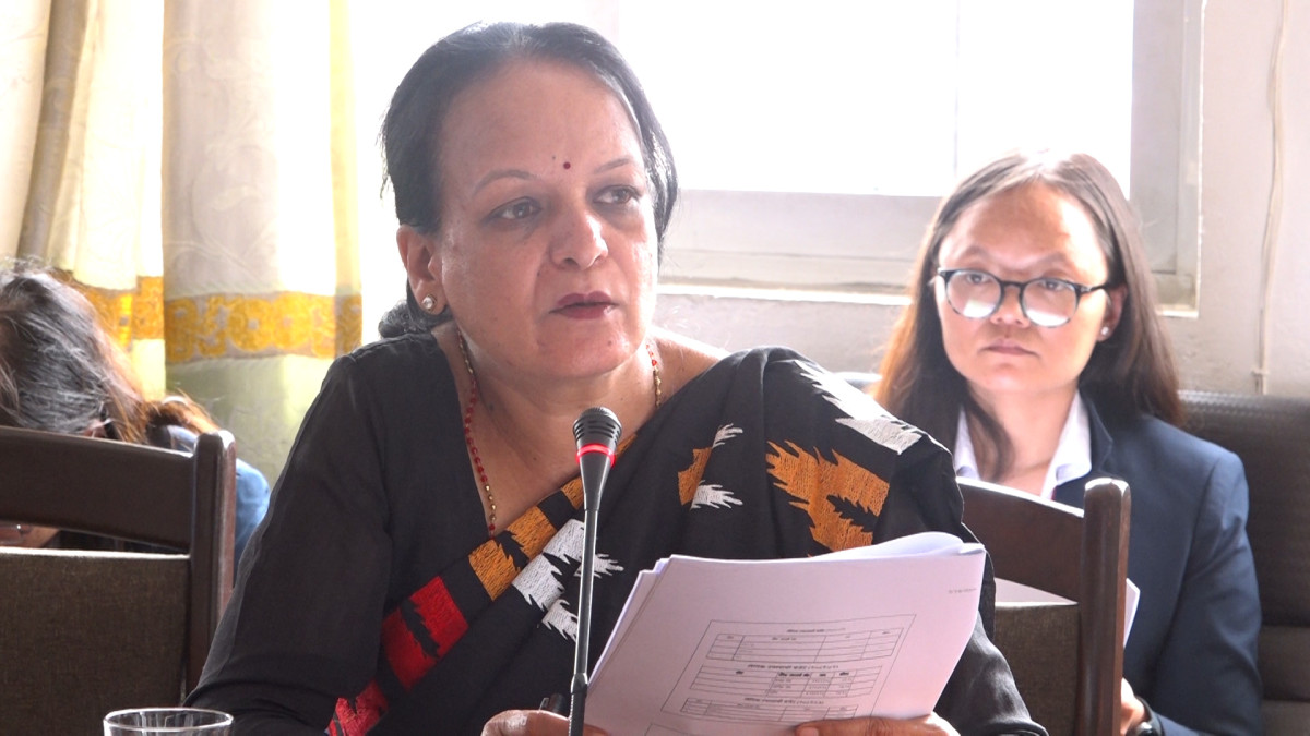 बालअधिकार र समाजकल्याण परिषद्को पुनर्संरचनाबारे सुझाव आवश्यक- सचिव अर्याल