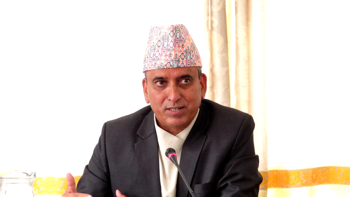 मल आपूर्ति सहज बनाउन निजी क्षेत्रलाई पनि सहभागी गराउनुपर्छ: कृषिसचिव मिश्र