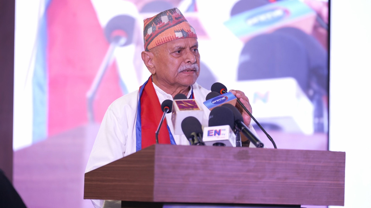 हिमालको संरक्षण विश्वकै साझा दायित्व हो: पूर्वराष्ट्रपति यादव