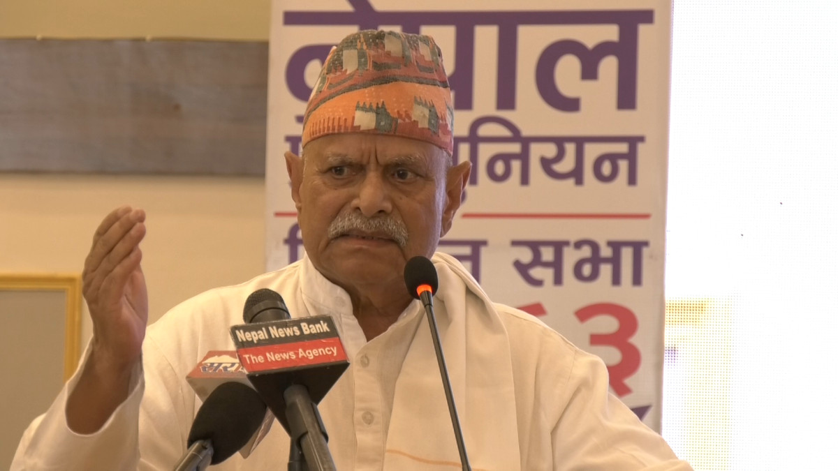पूर्वराष्ट्रपति डा. यादवको आग्रह- व्यवस्थाको रक्षा र संस्थागत विकासमा ध्यान दिनू