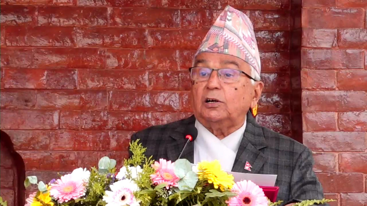 राज्यले कृषि क्षेत्रको विकासका लागि योजनाबद्ध नीति तथा कार्यक्रमहरू ल्याउनु पर्दछ: राष्ट्रपति