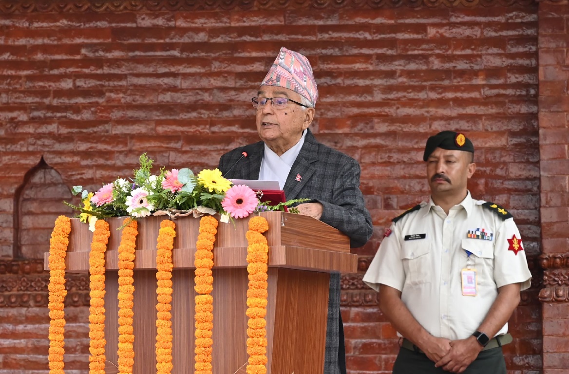 कृषकको सम्मानलाई राज्यले प्राथमिकता दिनुपर्छ: राष्ट्रपति पौडेल