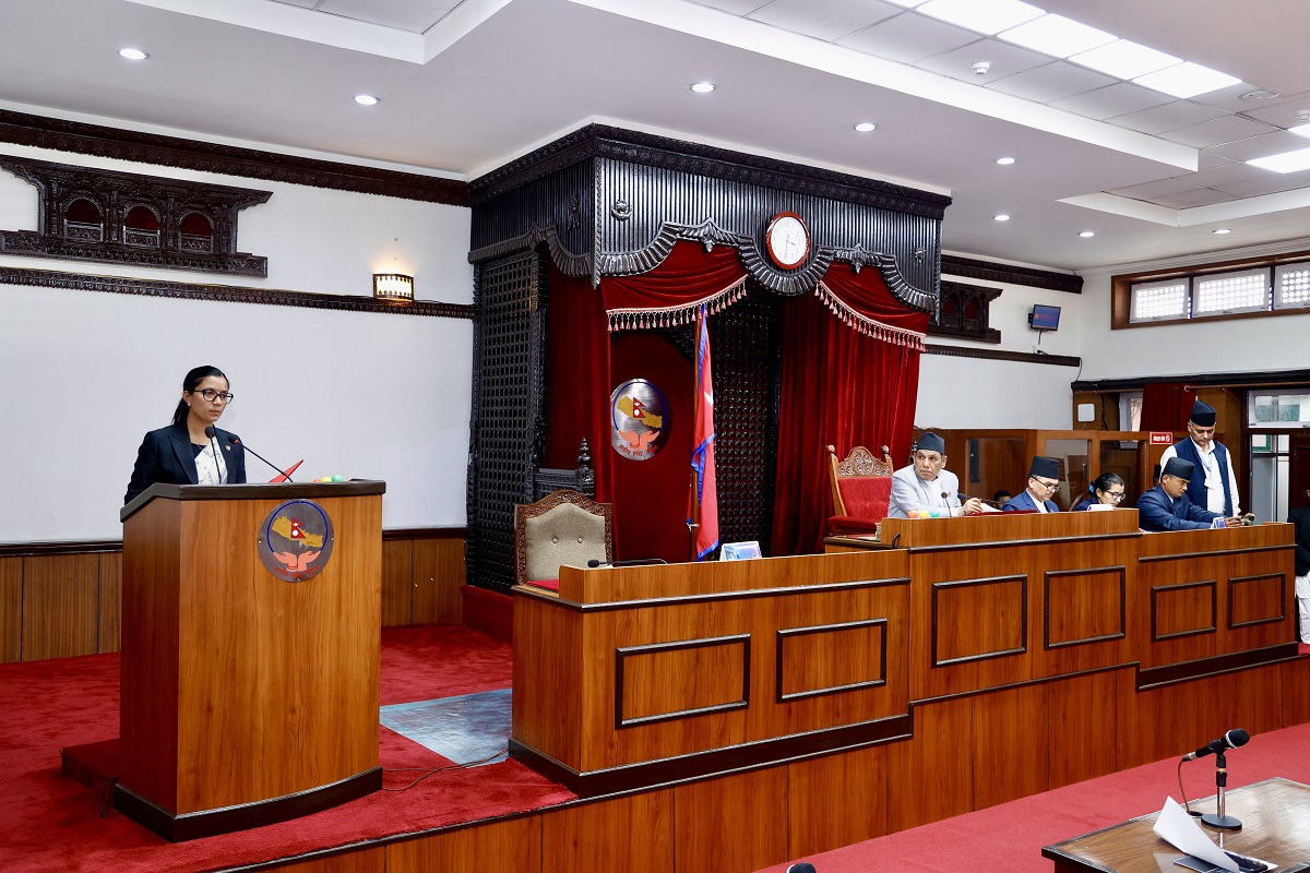 मतदाता नामावली (पहिलो संशोधन) विधेयकमाथि विचार गरियोस् भन्ने प्रस्ताव स्वीकृत