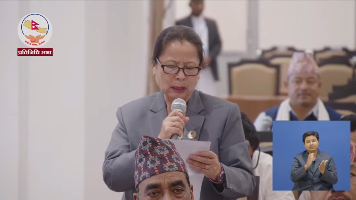 महँगी नियन्त्रण गर्न सरकार असफल, तत्काल राहत प्याकेज ल्याउन सांसद लामाको माग
