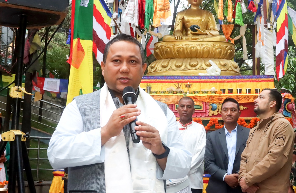 बुद्धका उपदेशले विश्वलाई शान्तिको सन्देश दिएको छः परराष्ट्रमन्त्री खनाल