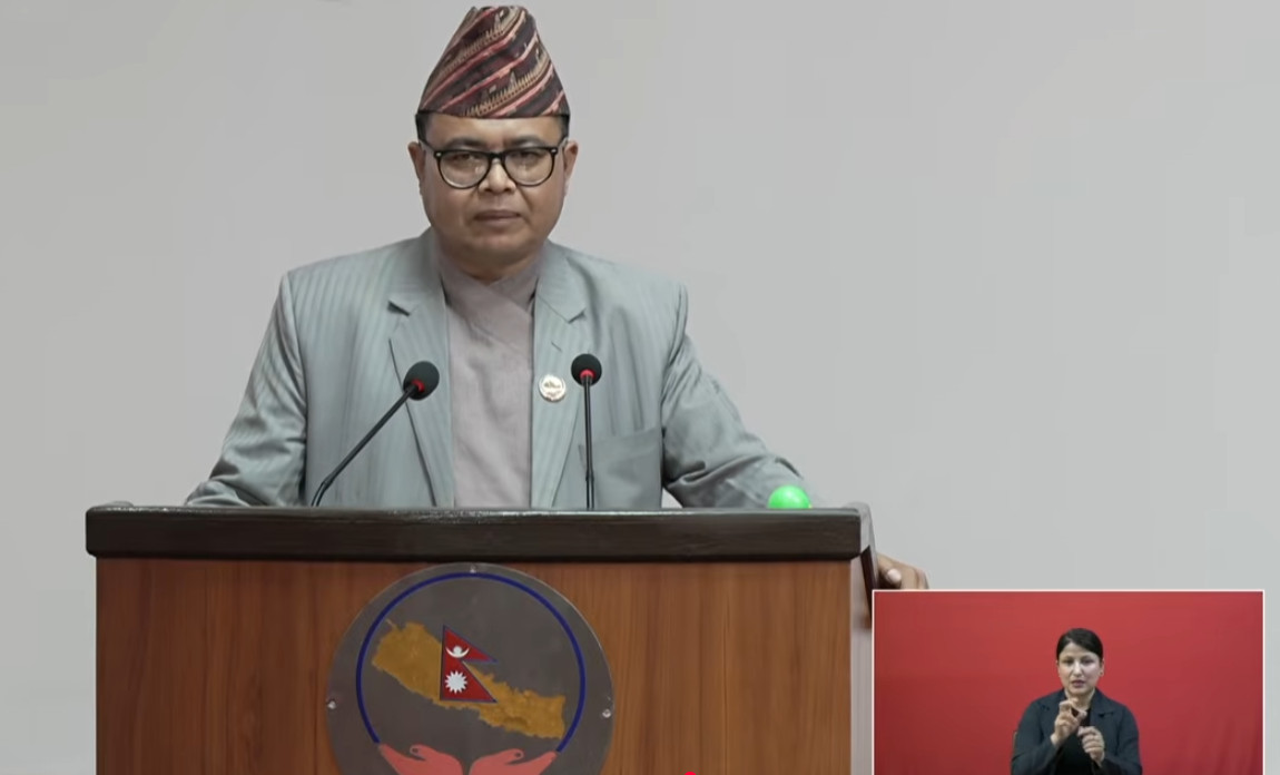 उद्योग धन्दामा आगो लगाएर लगानीमैत्री वातावरण बन्दैन: एमाले सांसद पोर्तेल
