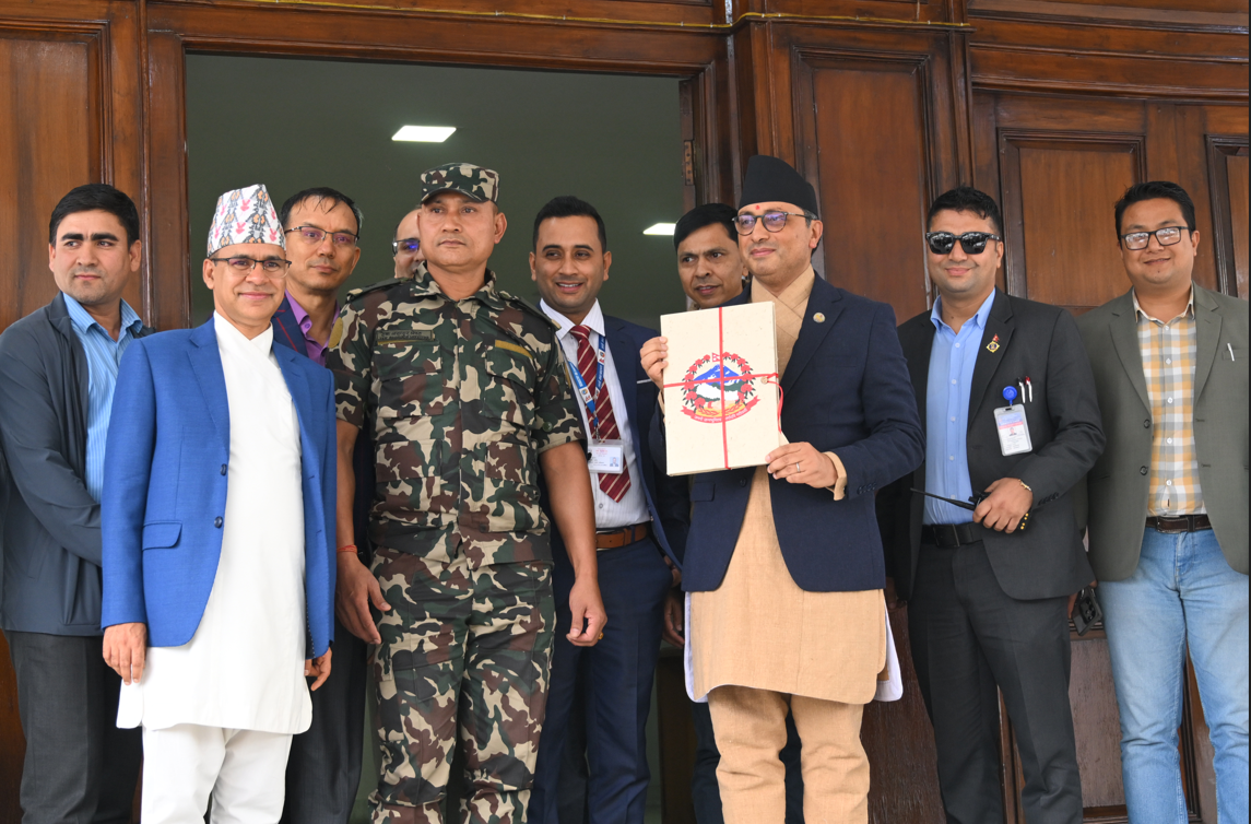 सङ्घीय संसद्को संयुक्त बैठकमा अर्थमन्त्रीद्वारा बजेट प्रस्तुत