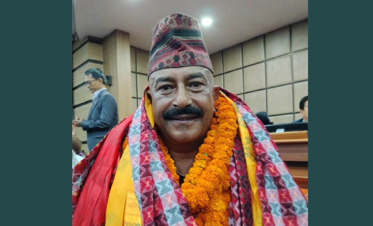 नेपाल उद्योग वाणिज्य महासंघको वरिष्ठ उपाध्यक्षमा वैद्य निर्वाचित