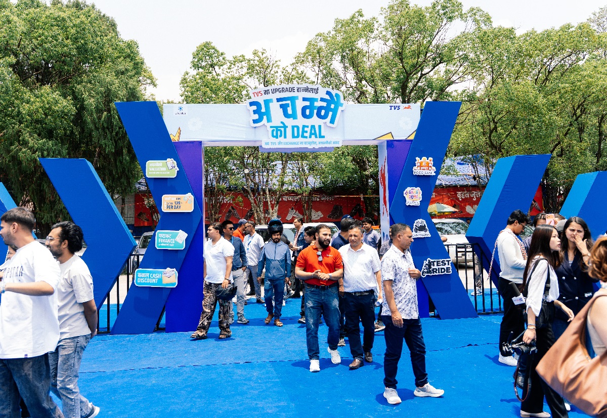 टिभीएसमा अपग्रेड हान्नेलाई अचम्मैको डिल