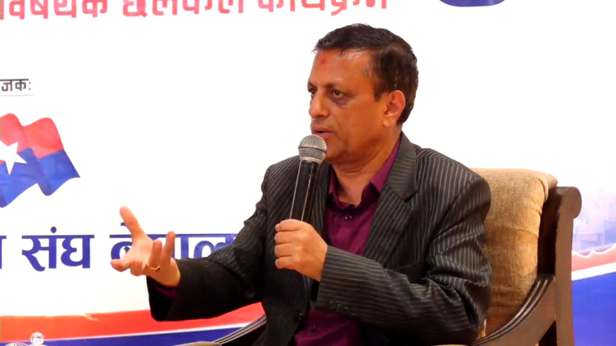राजनीतिक दलहरू ‘प्रा.लि’ जस्ता भए, अदालतले हिम्मत गुमायो: वरिष्ठ अधिवक्ता भट्टराई