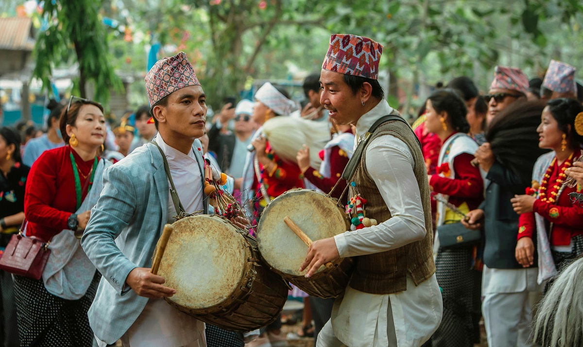 प्रकृतिको आराधनासँगै उभौली समापन