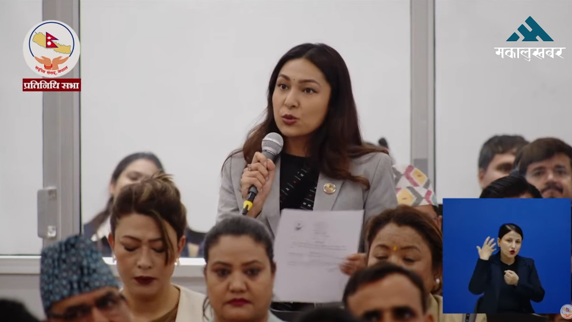 तीव्र गतिका भारवाहक सवारीले जनजीवन जोखिममा: अनुष्का श्रेष्ठ
