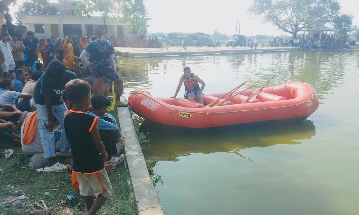 एक बालक दुई दिनदेखि बेपत्ता, खोजीकार्य जारी